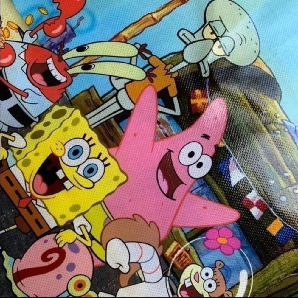 Sponge Bob Tote Rare